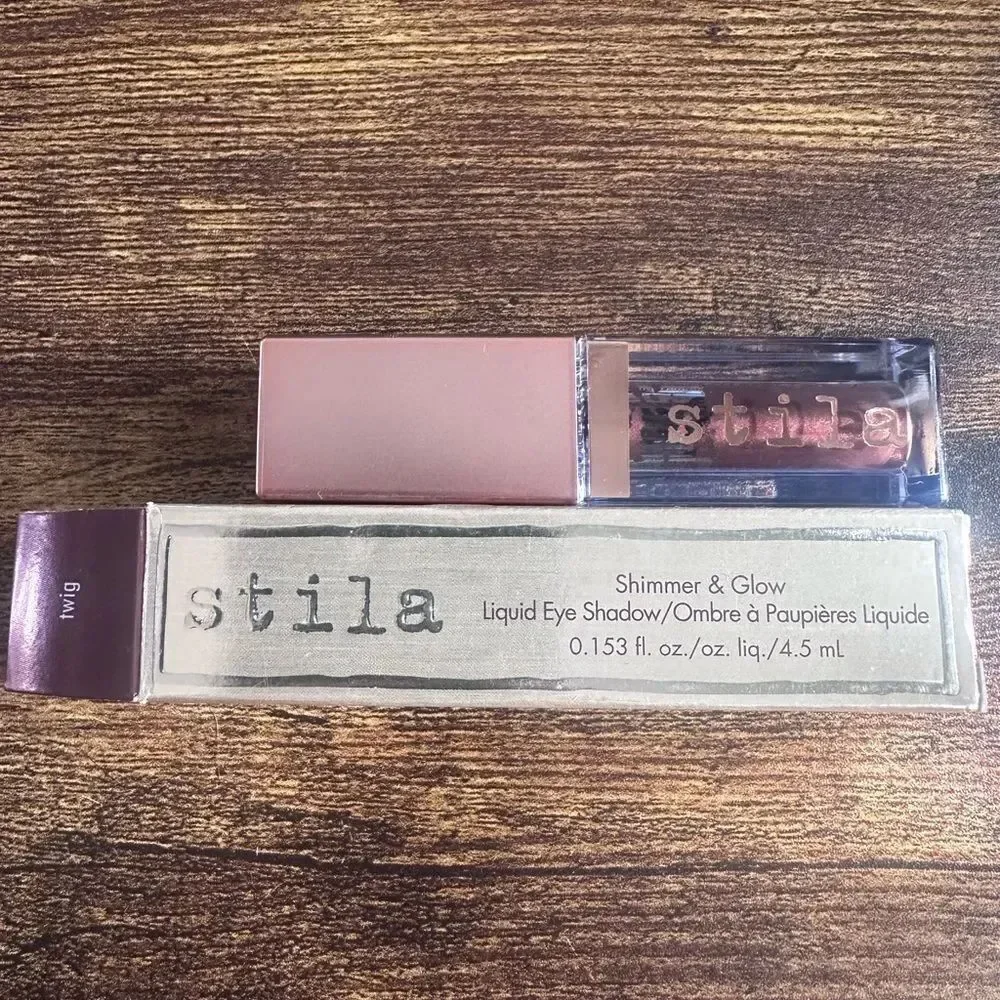 NIB Stila Shimmer & Glow Liquid in Twig